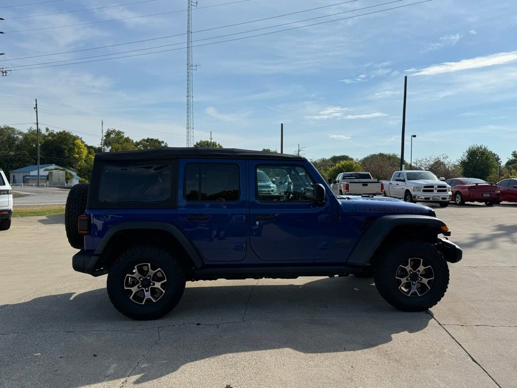 Certified 2018 Jeep Wrangler Unlimited Rubicon image 8