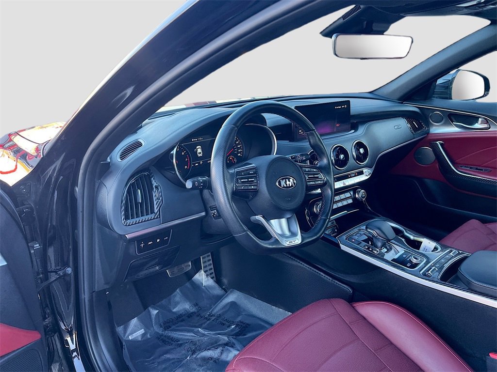Used 2023 Kia Stinger GT2 w/ Red Interior Color Package image 9