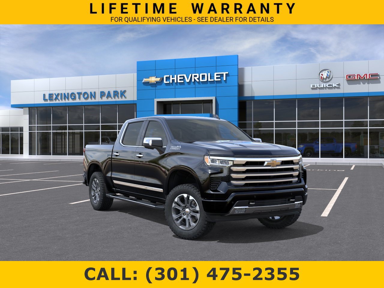 New 2026 Chevrolet Silverado 1500 High Country w/ Technology Package AWD/4WD image 1