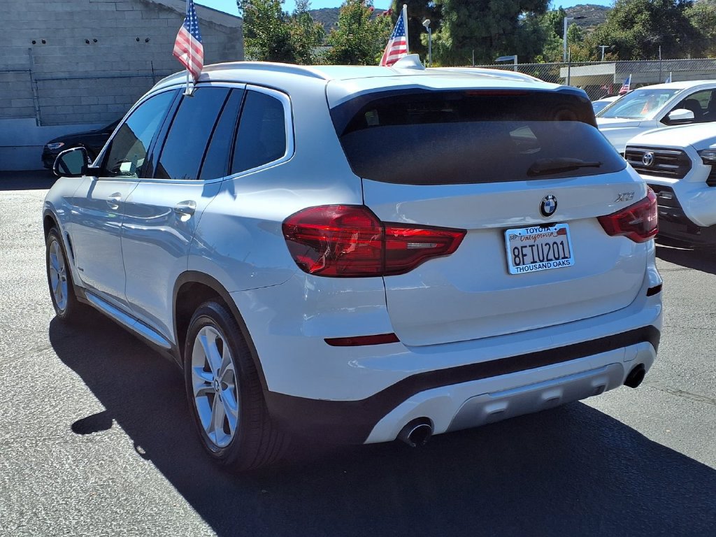 Used 2018 BMW X3 xDrive30i AWD/4WD image 5