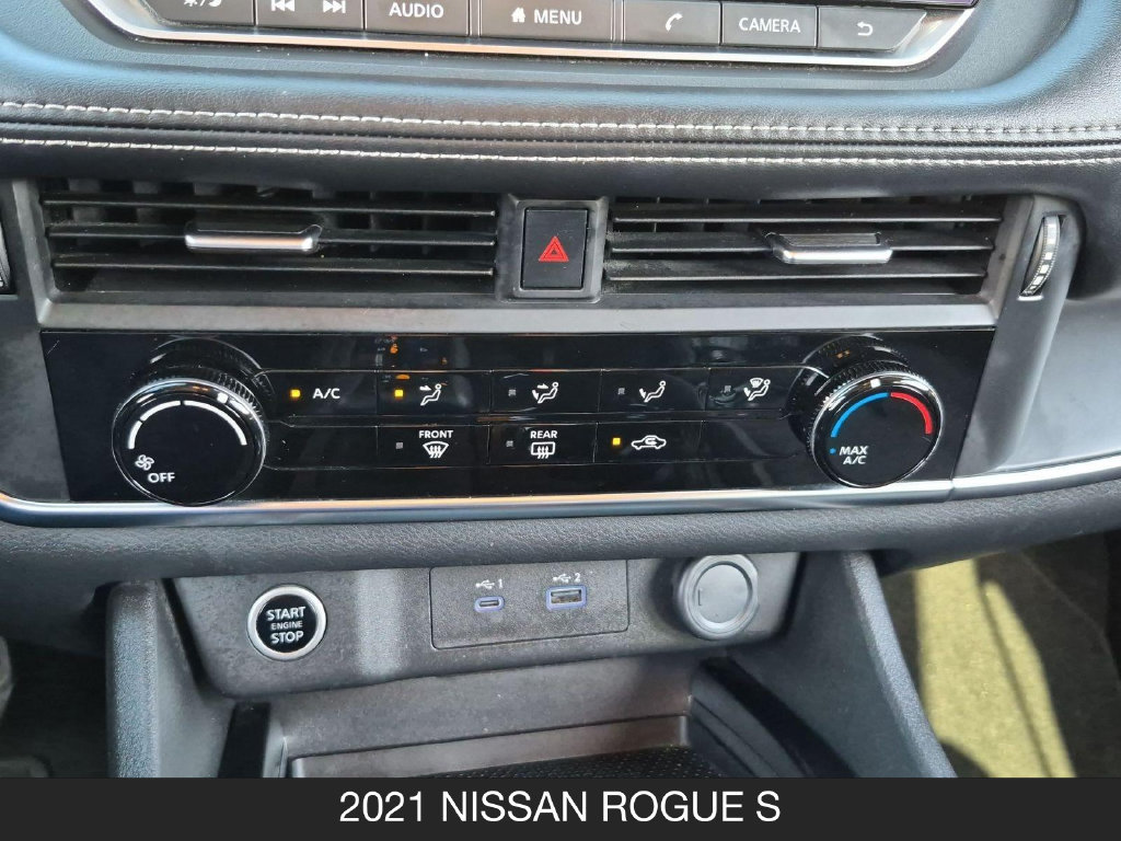 Certified 2021 Nissan Rogue S FWD image 22