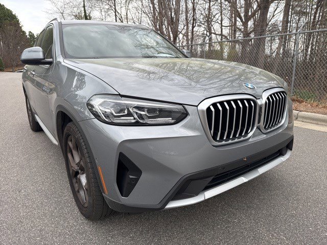 Certified 2023 BMW X3 xDrive30i w/ Convenience Package w/ZPA image 4