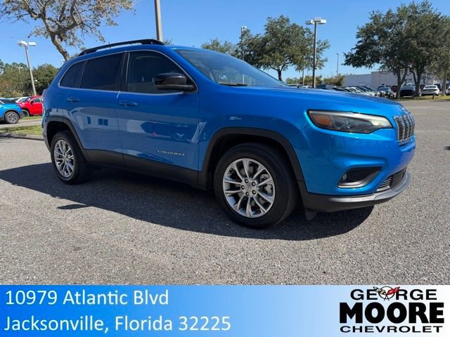 Used 2022 Jeep Cherokee Latitude Lux