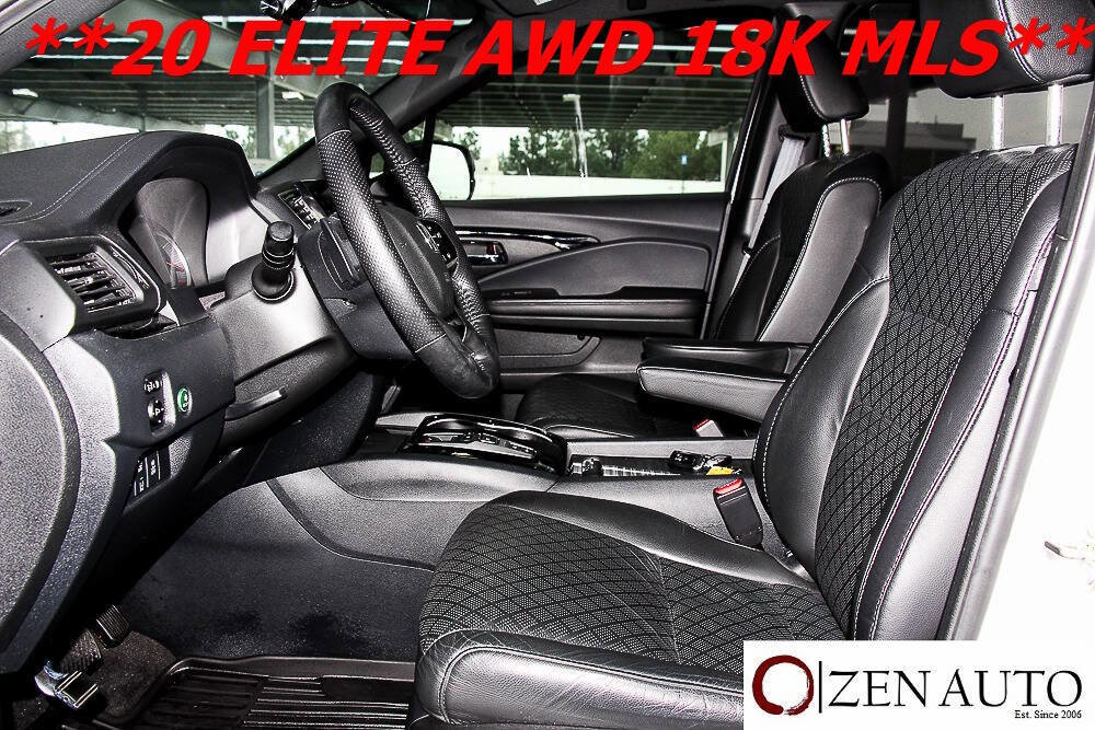 Used 2020 Honda Passport Elite image 30