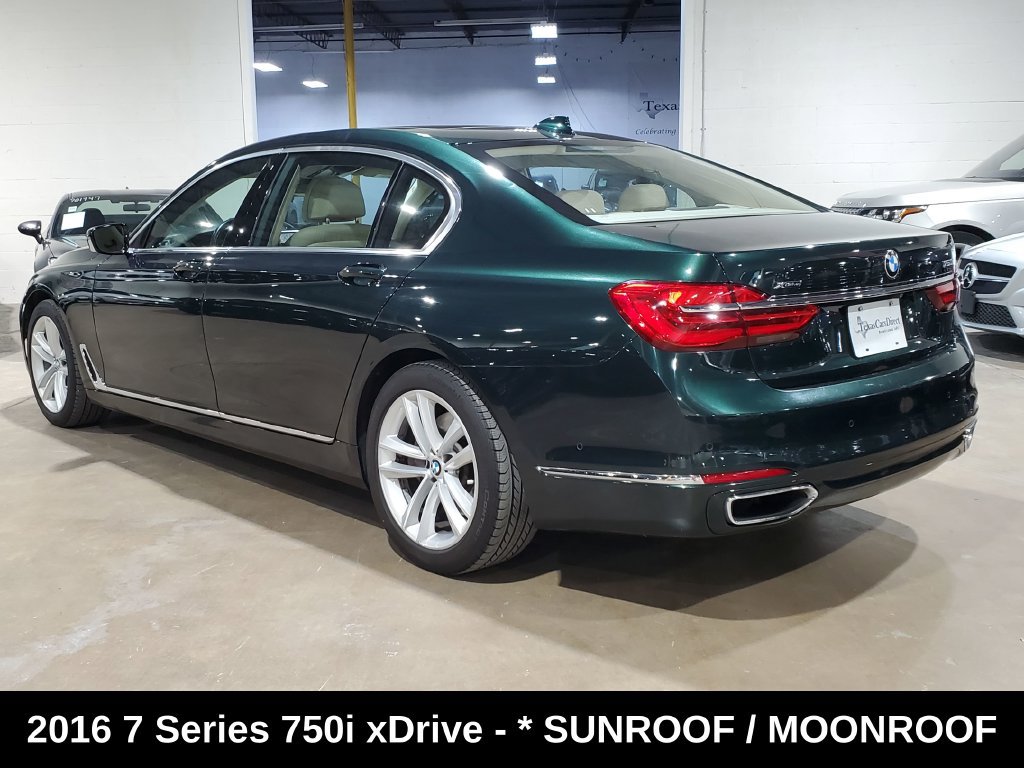 Used 2016 BMW 750i xDrive AWD/4WD image 11