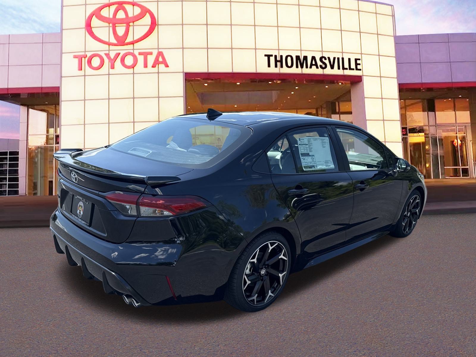 New 2025 Toyota Corolla FX w/ Convenience Package FWD image 5