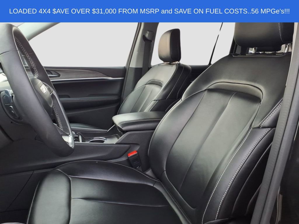 Used 2023 Jeep Grand Cherokee 4WD 4xe image 19