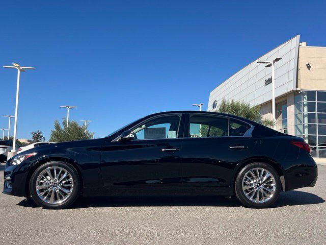 Certified 2023 INFINITI Q50 Luxe w/ Cargo Package RWD image 2