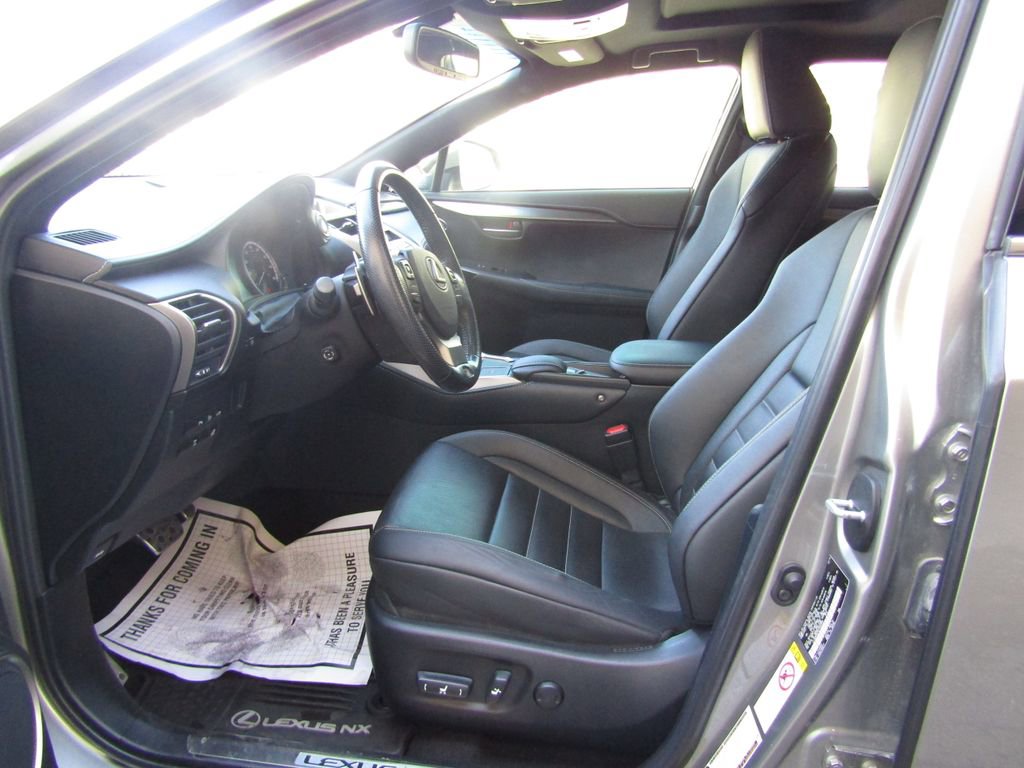 Used 2016 Lexus NX 200t F Sport w/ F Sport Premium Package image 24