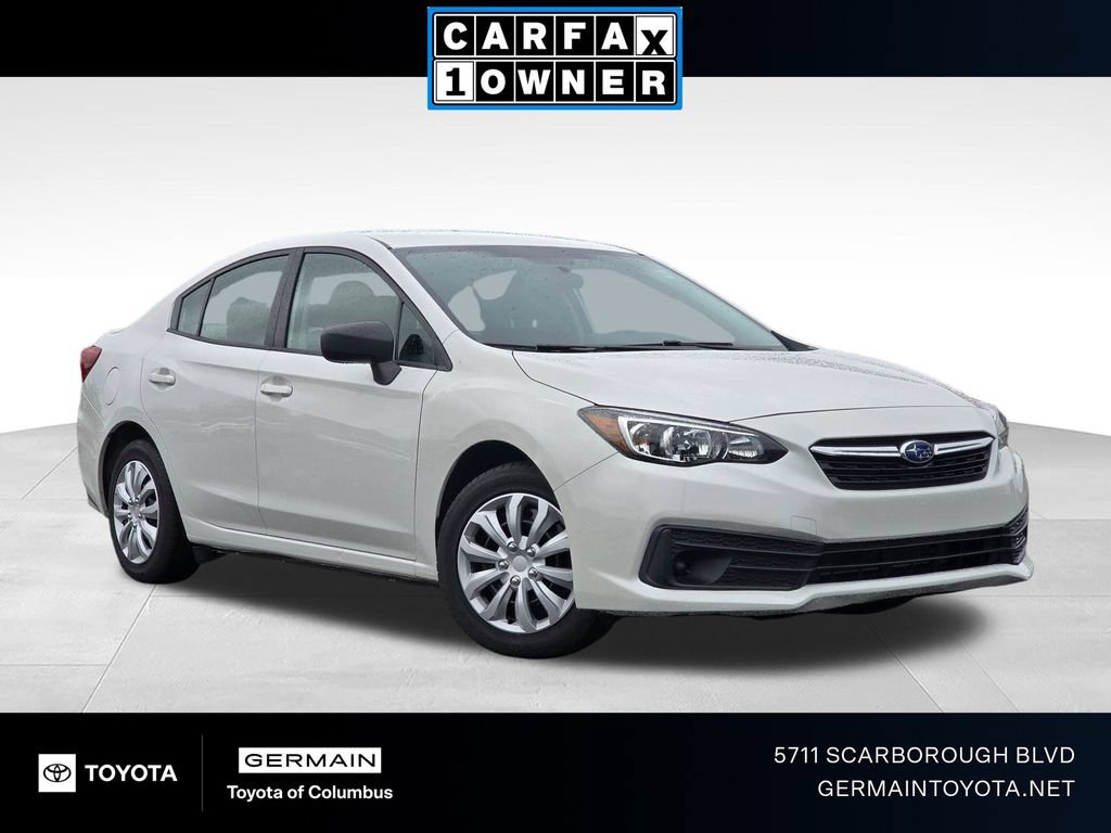 Used 2022 Subaru Impreza 2.0i