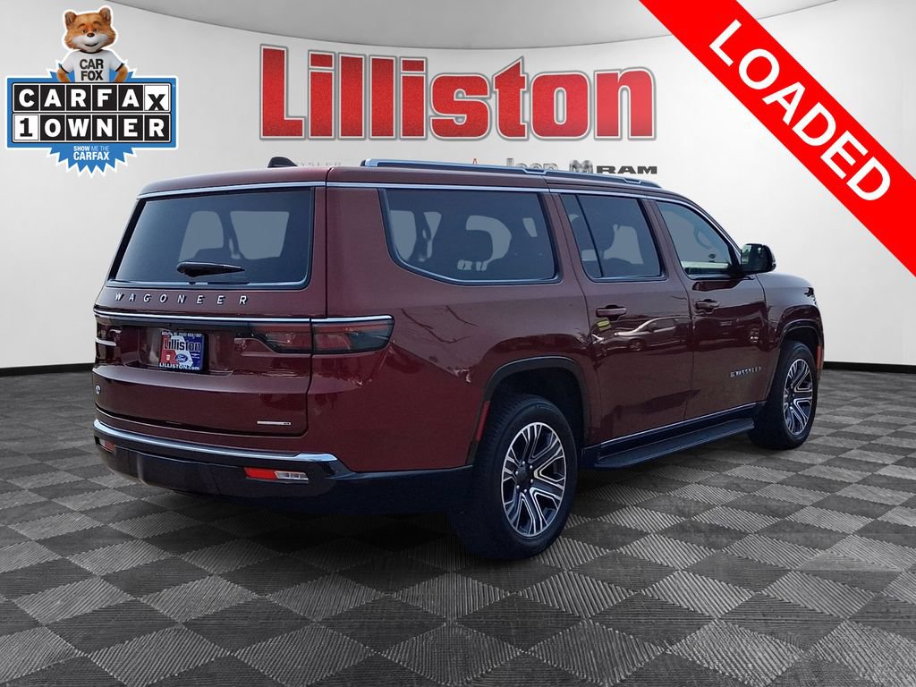 Used 2024 Jeep Wagoneer L Series II w/ Flexible Seating Group AWD/4WD image 4