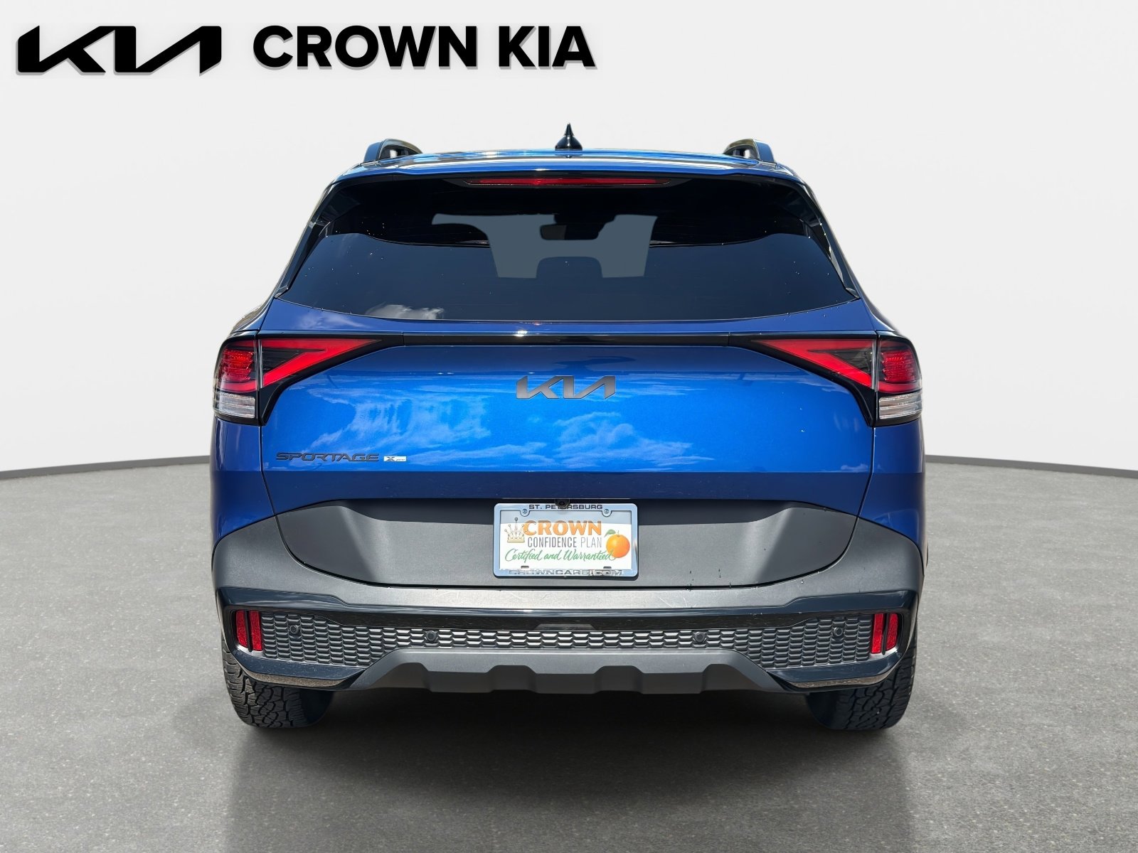 Certified 2025 Kia Sportage X-Pro image 6