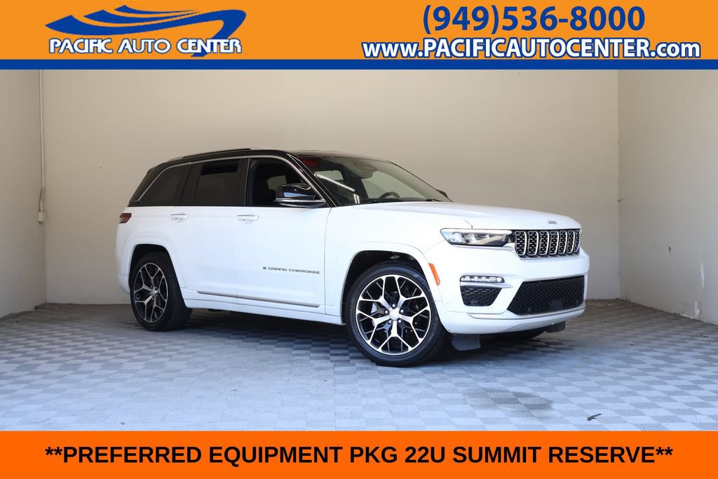 Used 2022 Jeep Grand Cherokee Summit