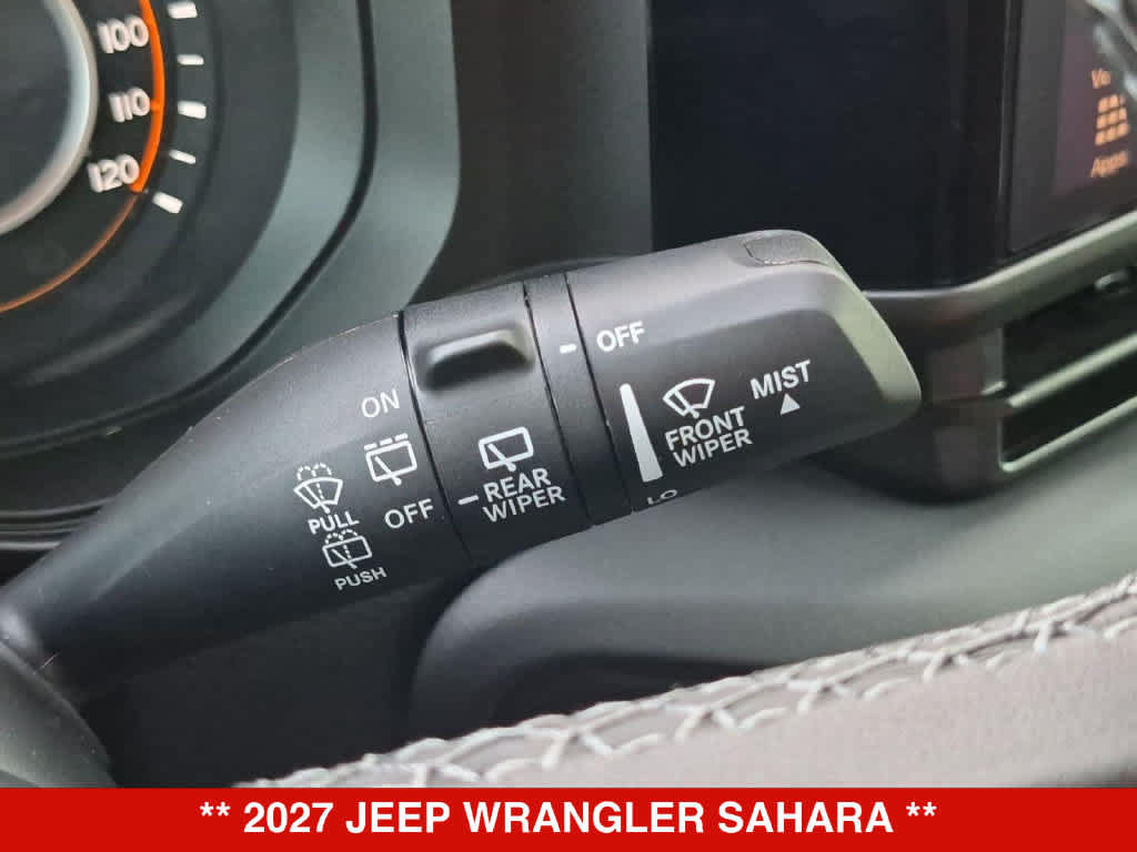 New 2027 Jeep Wrangler Unlimited Sahara AWD/4WD image 25