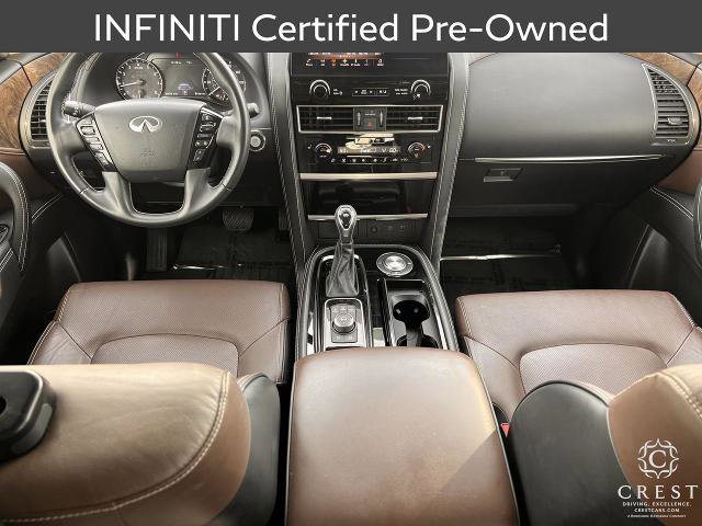 Certified 2023 INFINITI QX80 Premium Select w/ All-Season Package image 12