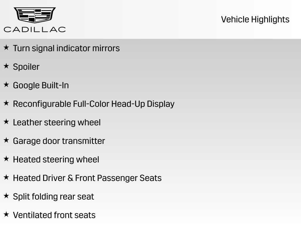 New 2025 Cadillac Escalade IQ Luxury 2 image 26
