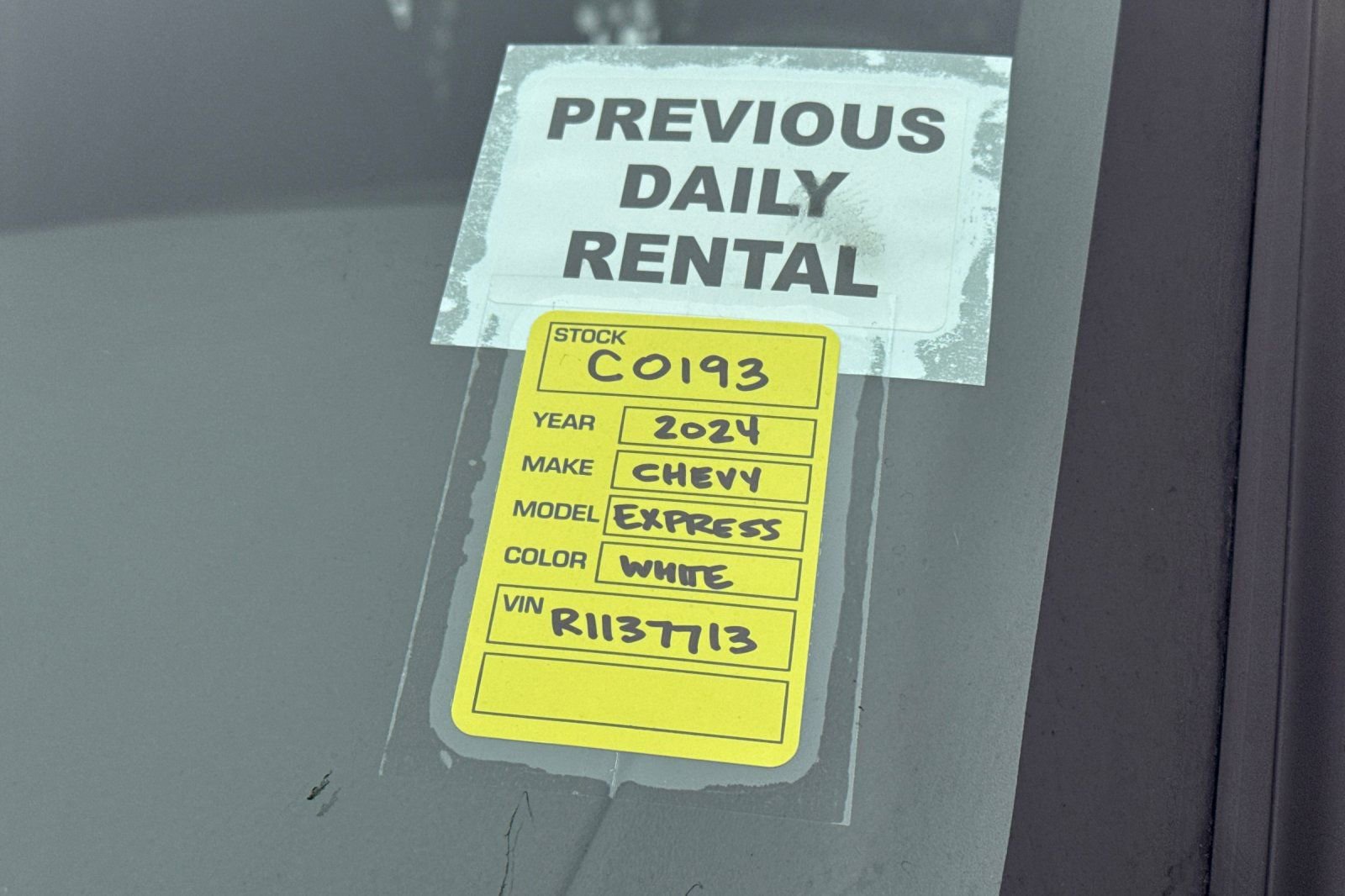 Used 2024 Chevrolet Express 2500 w/ Driver Convenience Package image 31