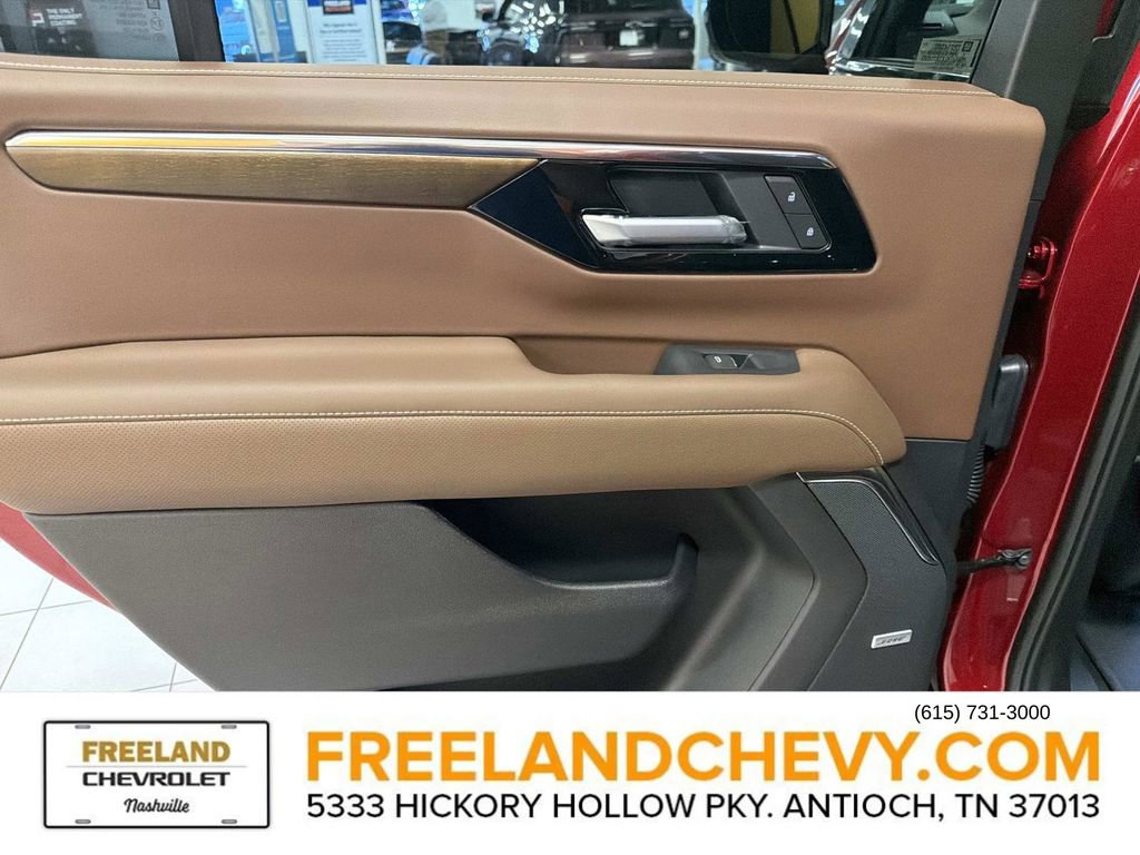 New 2026 Chevrolet Tahoe High Country w/ Sun And Tow Package image 13