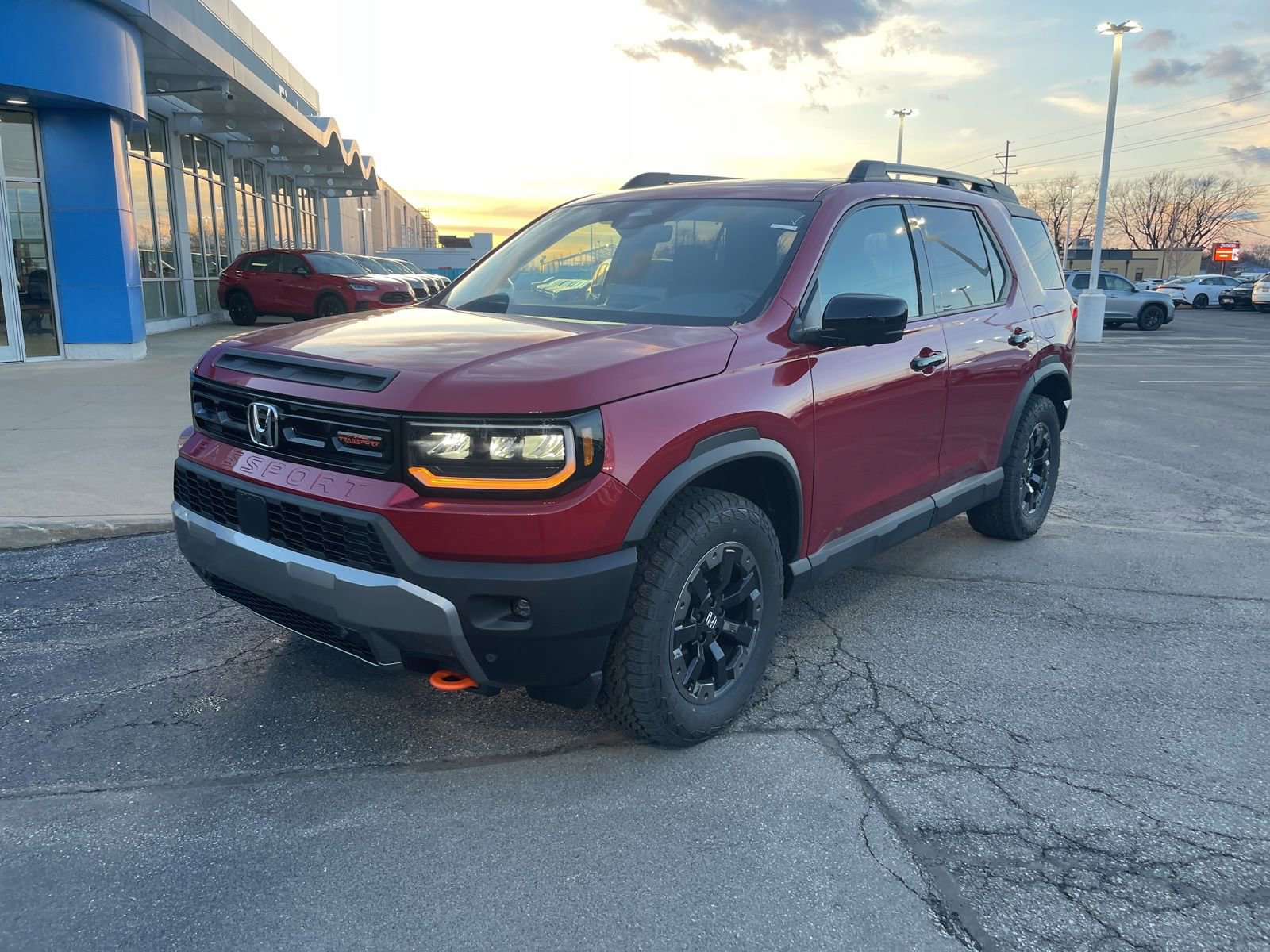 New 2026 Honda Passport TrailSport Elite image 2