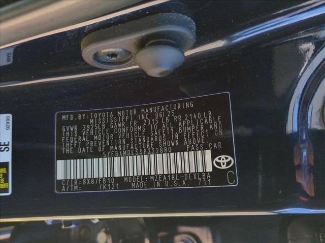 Certified 2025 Toyota Corolla LE FWD image 15