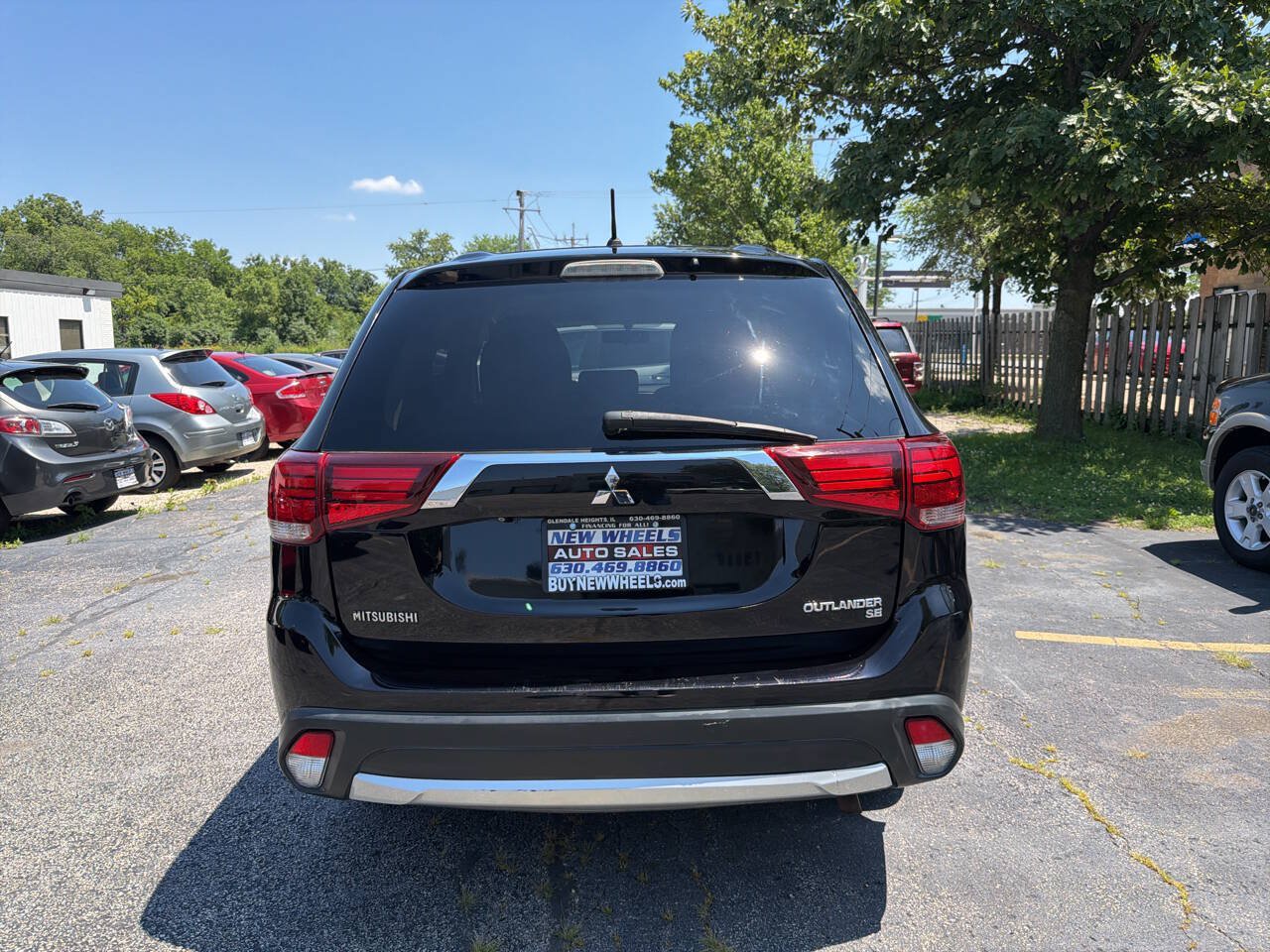 Used 2016 Mitsubishi Outlander SE FWD image 5