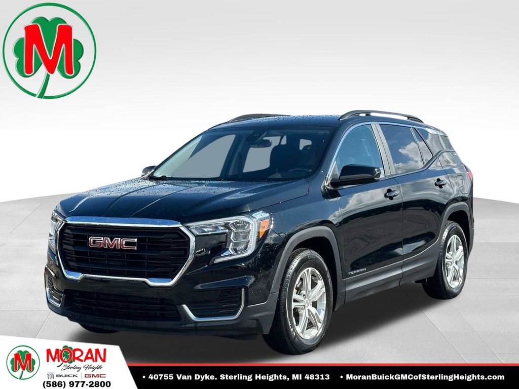 Certified 2023 GMC Terrain SLE w/ Driver Convenience Package FWD image 1