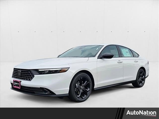 New 2025 Honda Accord SE