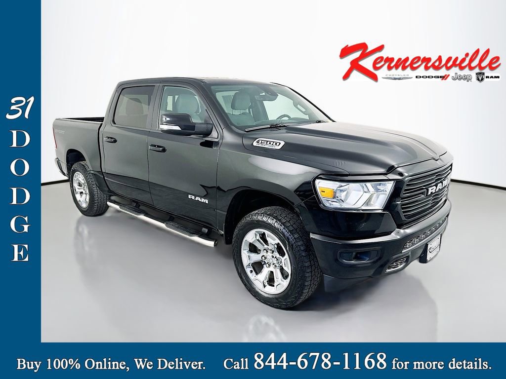 Used 2021 RAM 1500 Big Horn AWD/4WD image 1