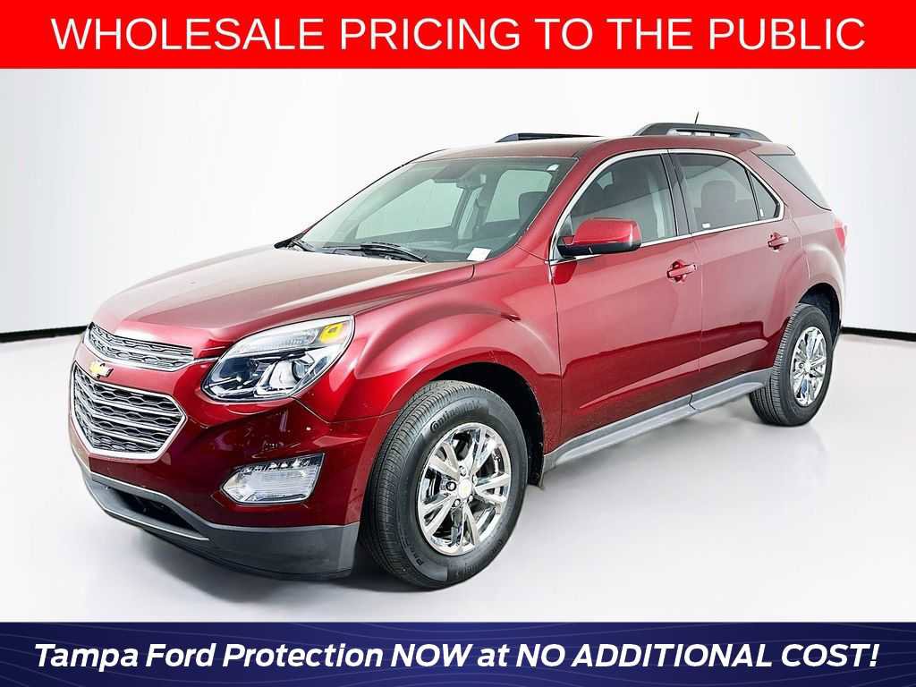 Used 2016 Chevrolet Equinox LT w/ Convenience Package FWD image 1