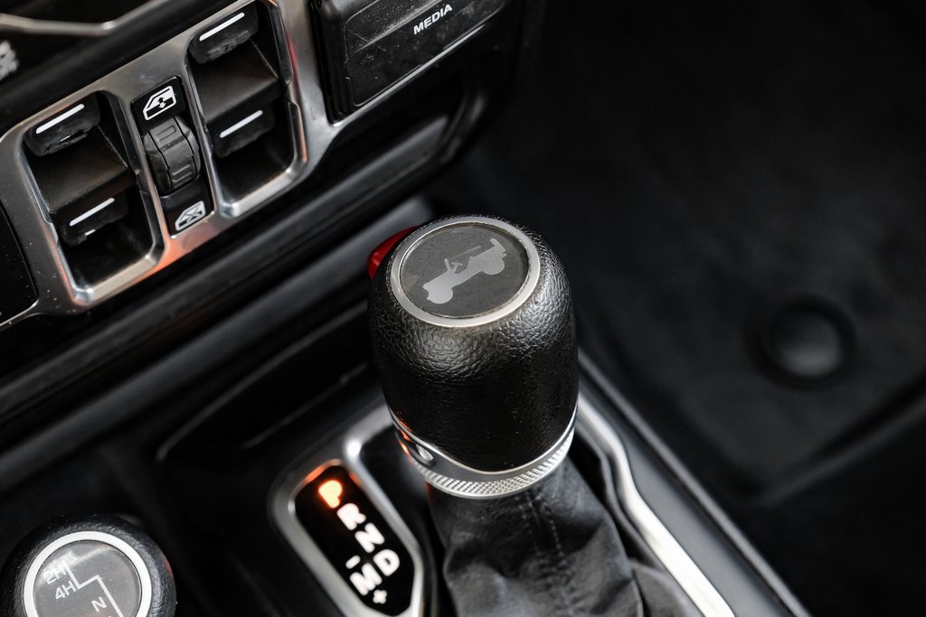 Used 2021 Jeep Wrangler Unlimited Sport image 36