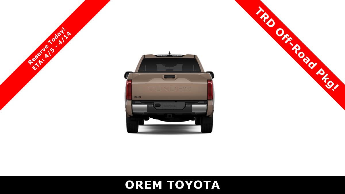 New 2026 Toyota Tundra SR5 w/ TRD Off-Road Package image 8