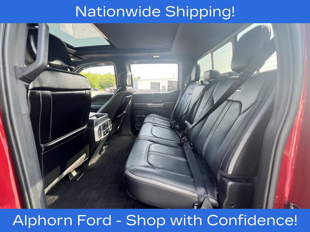 Used 2019 Ford F150 Platinum w/ Equipment Group 701A Luxury AWD/4WD image 35