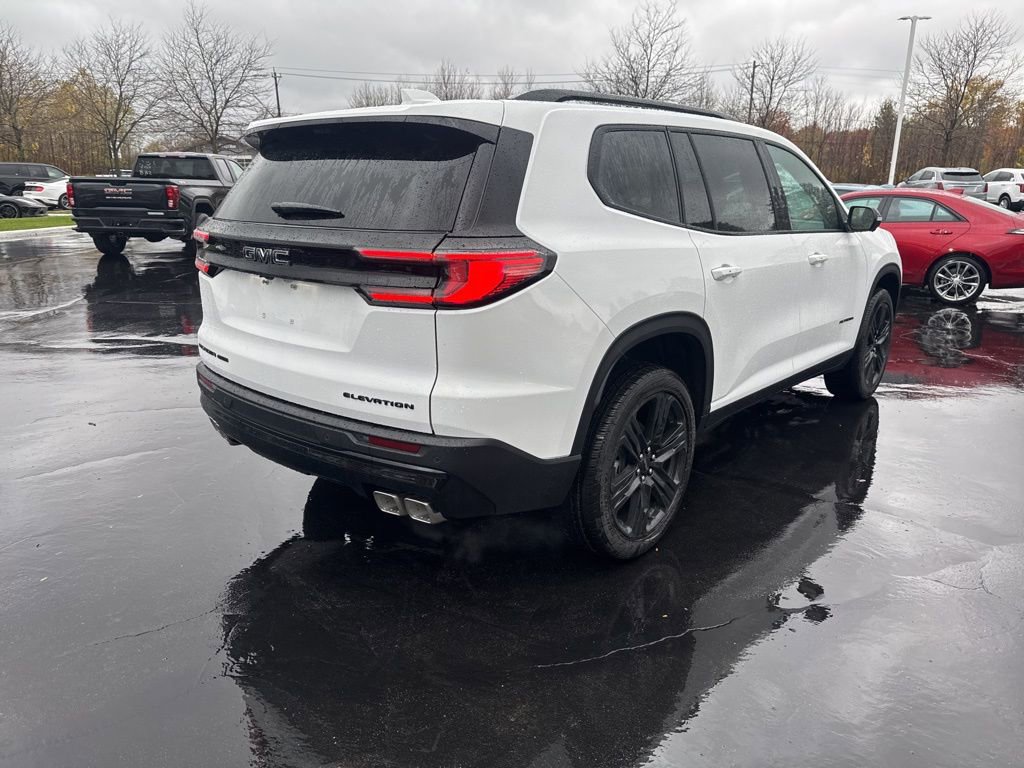 New 2026 GMC Acadia Elevation w/ Black Edition image 3