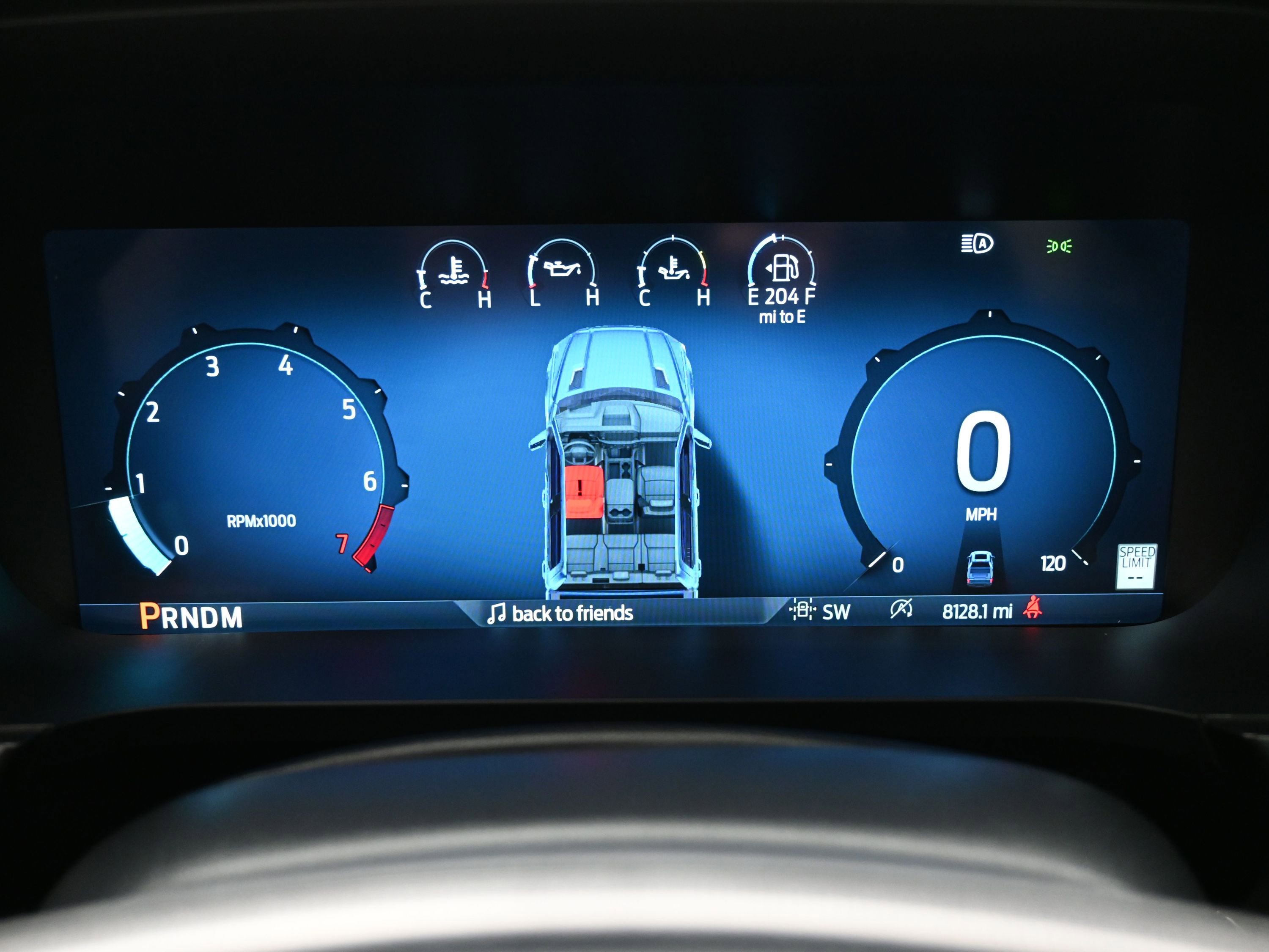 Used 2025 Ford F150 Platinum w/ Equipment Group 702A High image 27