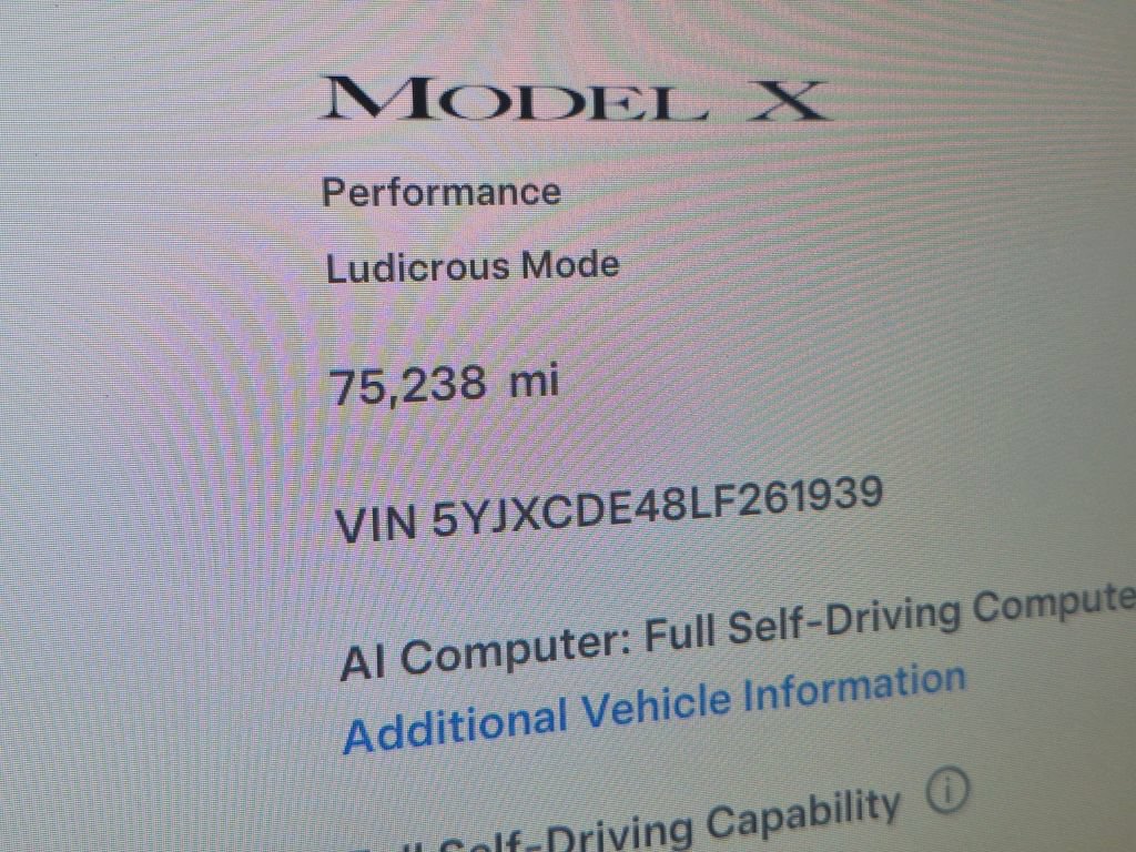 Used 2020 Tesla Model X Performance AWD/4WD image 18