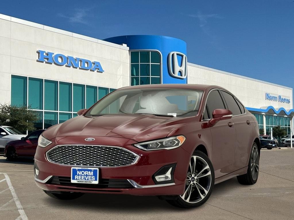 Used 2019 Ford Fusion Titanium