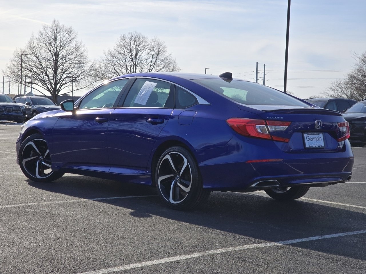 Certified 2022 Honda Accord Sport image 15