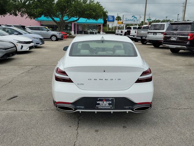 Used 2025 Genesis G70 2.5T RWD image 5
