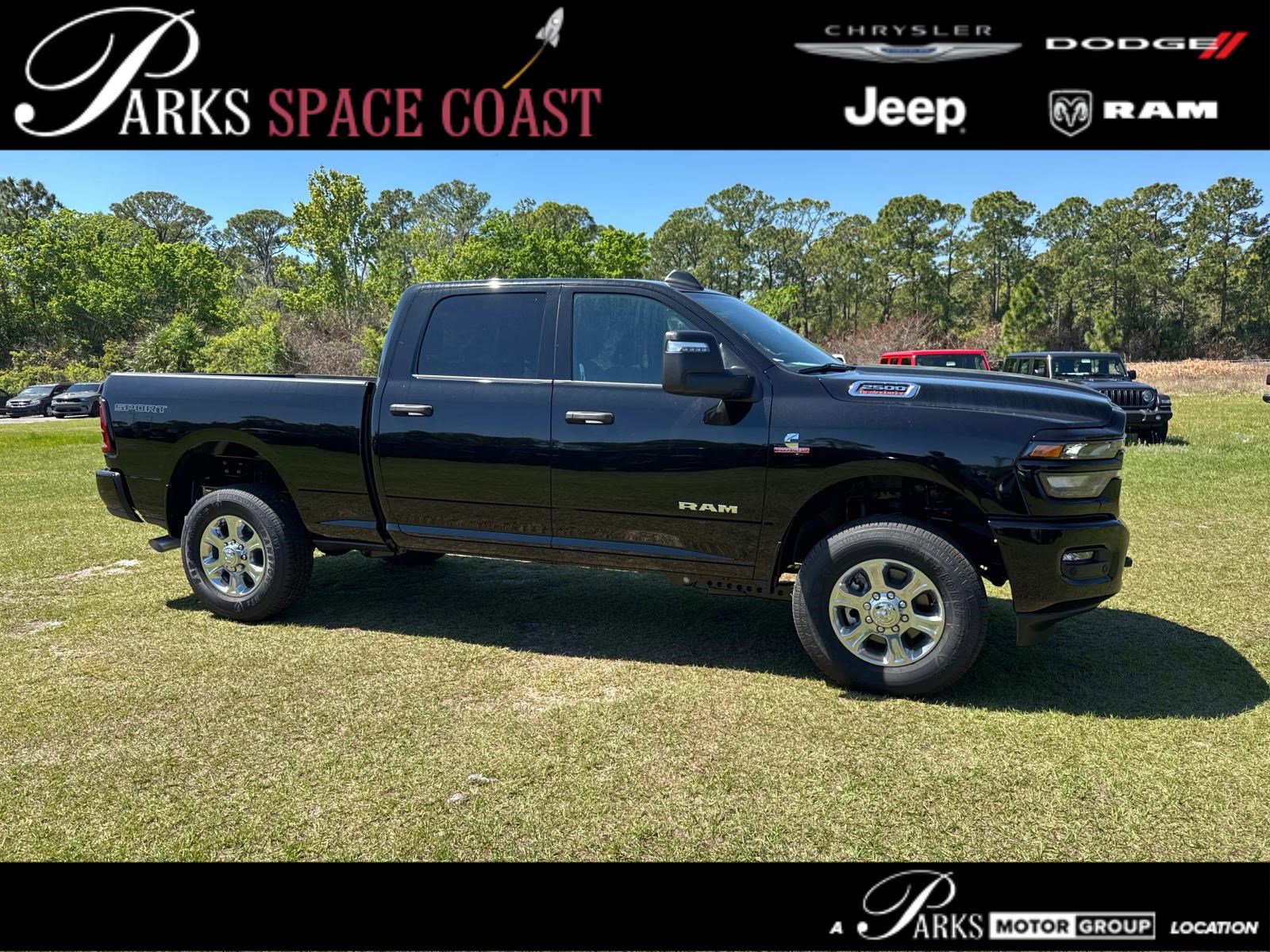 New 2026 RAM 2500 Big Horn
