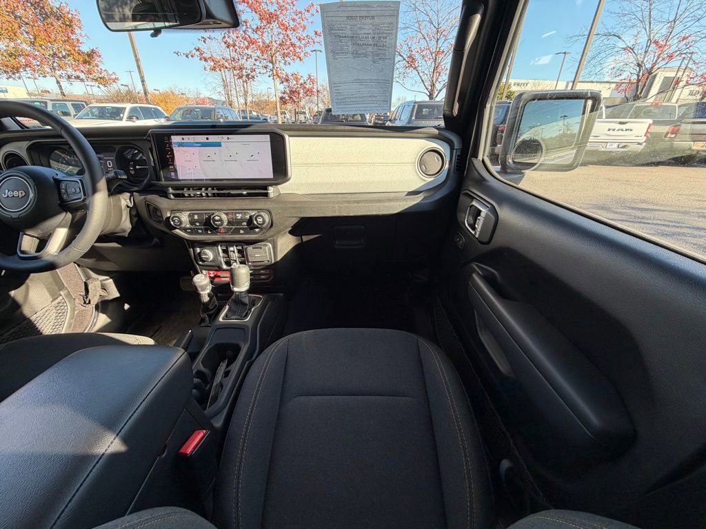 Used 2025 Jeep Wrangler Unlimited Sport S 4xe image 20