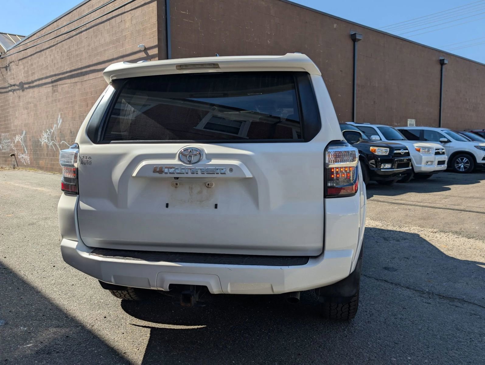 Used 2017 Toyota 4Runner SR5 image 12