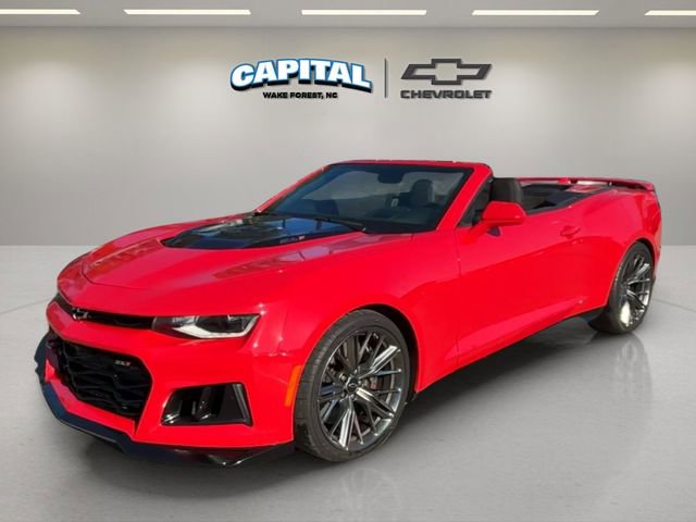 Used 2023 Chevrolet Camaro ZL1 RWD video 1