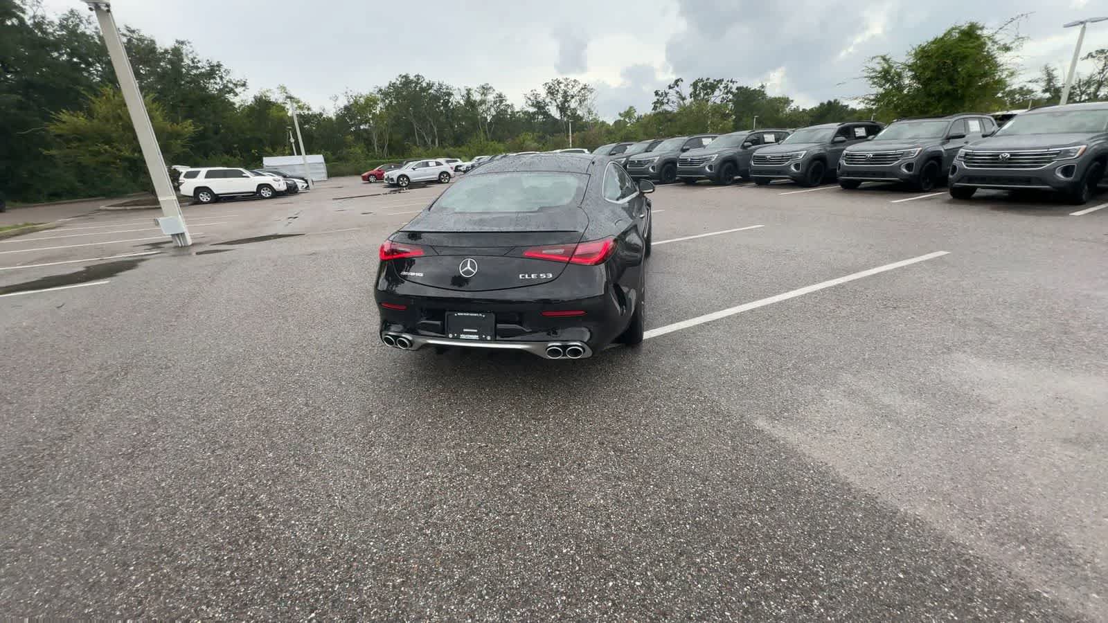 Used 2026 Mercedes-Benz CLE 53 AMG 4MATIC Coupe image 7