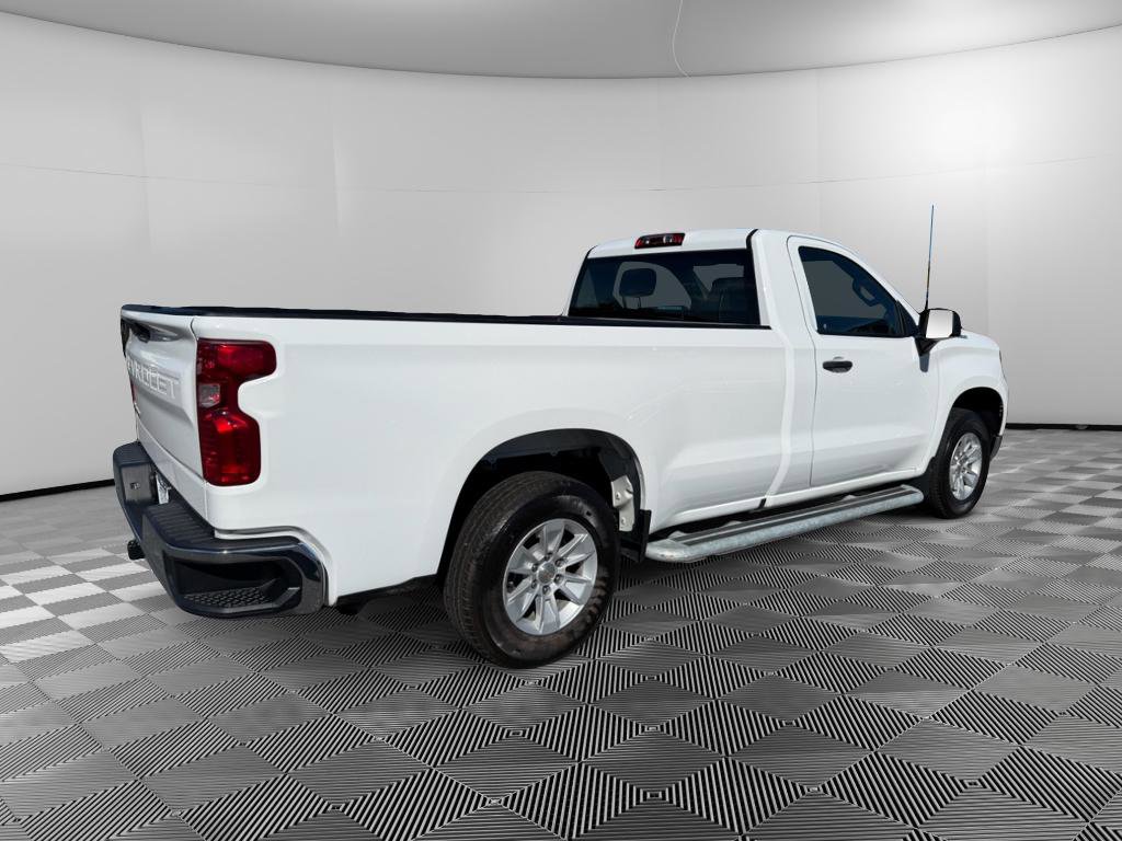 Used 2024 Chevrolet Silverado 1500 W/T w/ WT Fleet Convenience Package image 4