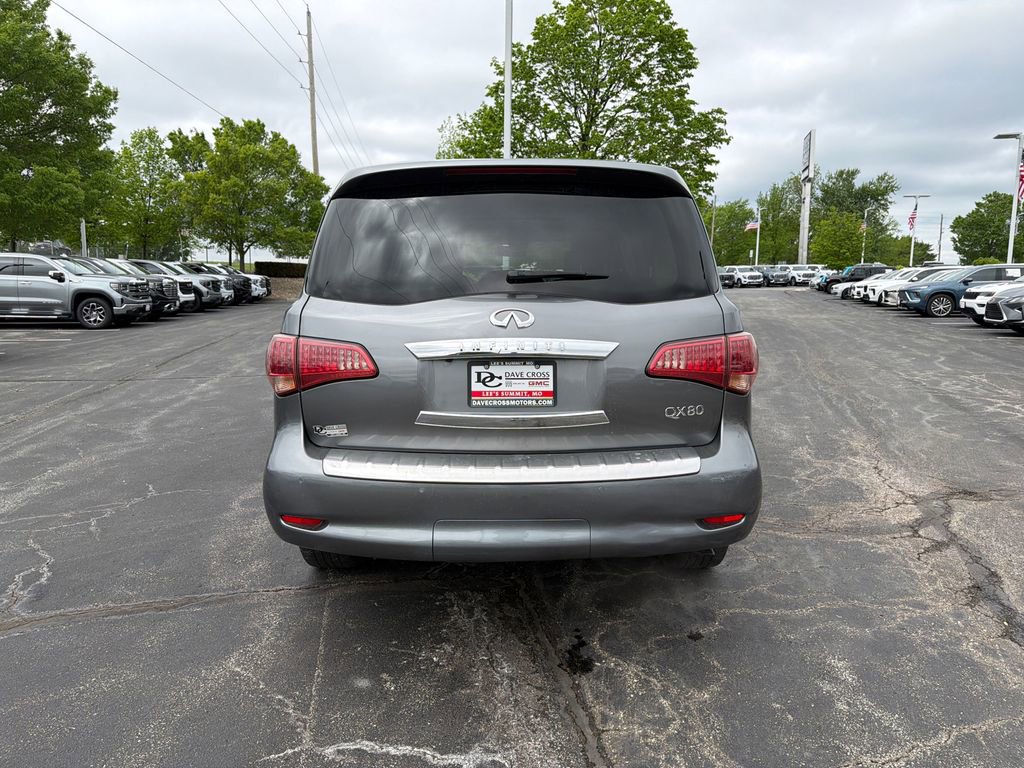 Used 2017 INFINITI QX80 4WD w/ Driver Assistance Package image 6