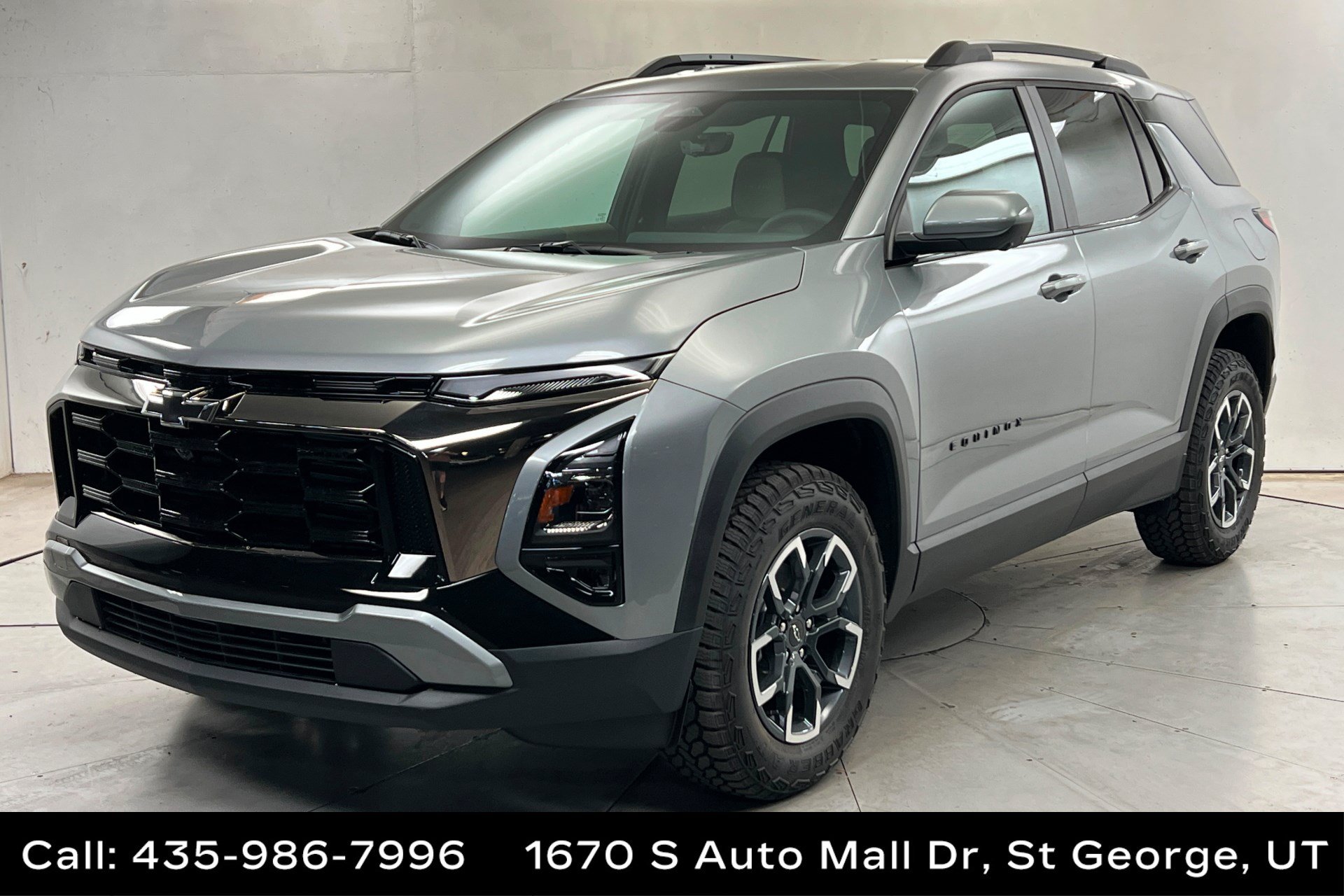 New 2027 Chevrolet Equinox ACTIV w/ Safety and Technology Package