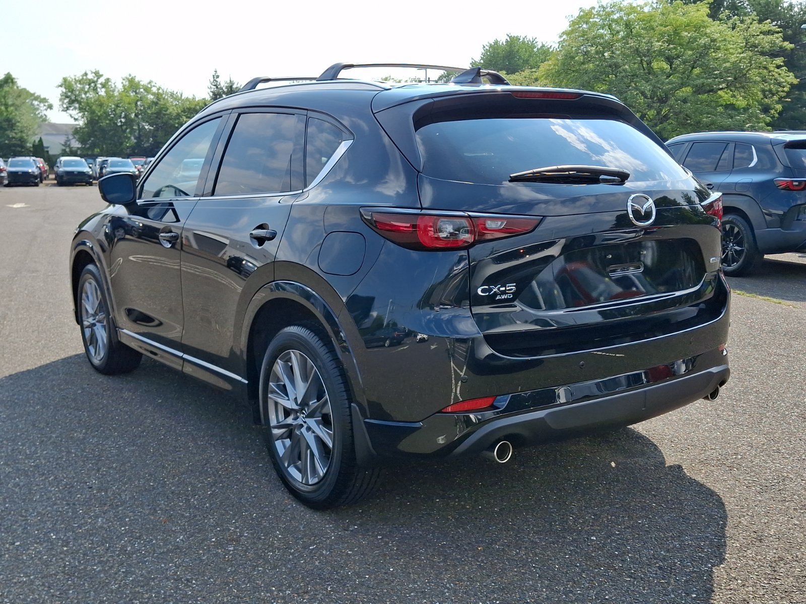 Certified 2025 MAZDA CX-5 AWD 2.5 S image 4