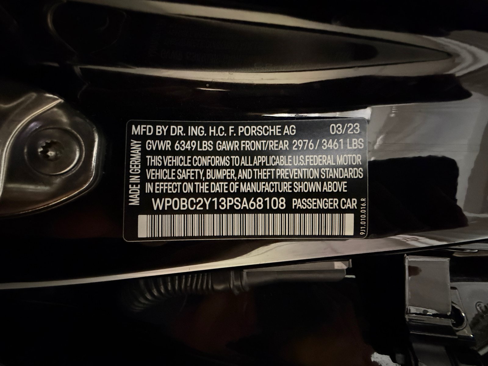 Certified 2023 Porsche Taycan Turbo S AWD/4WD image 42