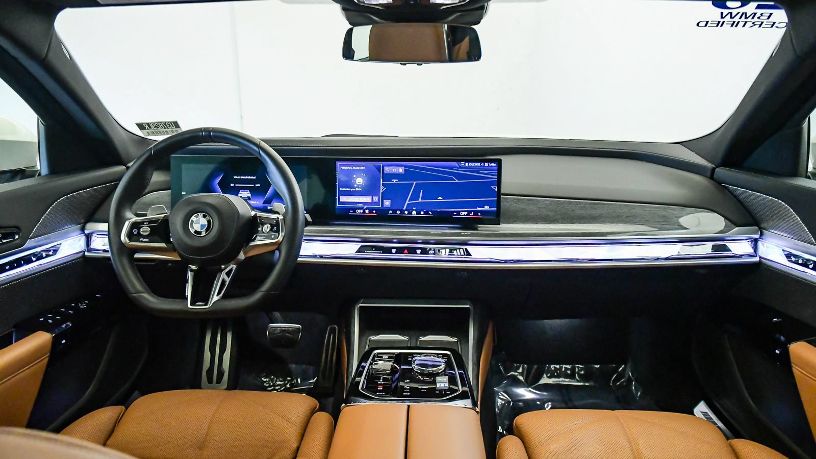 Certified 2023 BMW 740i w/ Parking Assistance Package RWD image 16