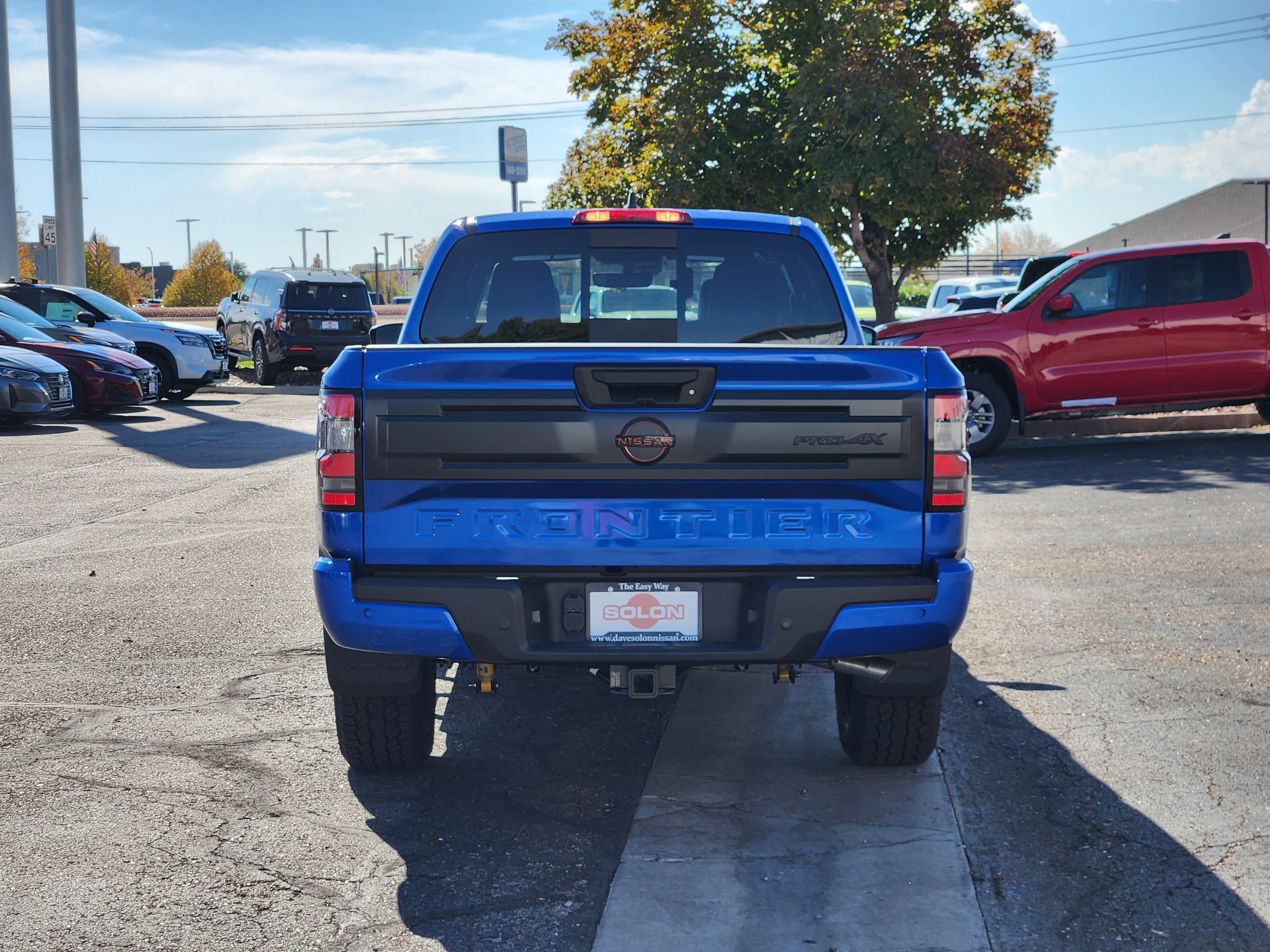 New 2026 Nissan Frontier PRO-4X image 4